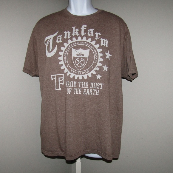 tankfarm Other - Tankfarm T Shirt Brown Sz XL From the Dust Earth